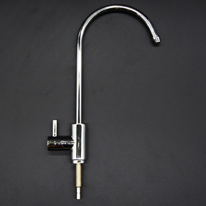 Grifo de Cocina de Acero Inoxidable 304, Accesorio para Máquina de Agua Pura de 2 Puntos, Fácil Instalación - Product Image 2