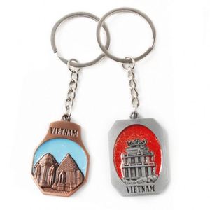 Llavero de Metal Personalizado con Dijes de Silicona y PVC, Llavero Personalizado - Product Image 4