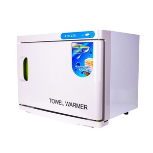 Armoire de désinfection professionnelle pour serviettes, modèle 23L, chauffe-serviettes électrique très demandé pour salons - Product Image 3