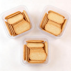 Kotak Kemasan Vakum Persegi <span class=keywords><strong>PET</strong></span> PP Transparan Berkualitas Tinggi, Ramah Lingkungan, Dapat Disesuaikan, dan Dapat Didaur Ulang untuk Toko Kue dan Roti - Product Image 2