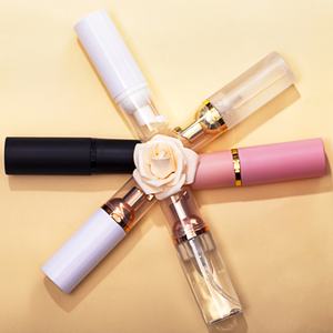 Custom Private Label clear Diy <b>Foaming</b> Eyes Lash Extension Shampoo Kit Cleanser Bottles and logo pink Lash Shampoo - Product Image 5