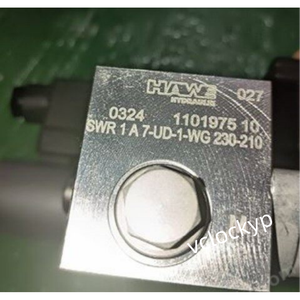 1PCS HAWE SWR1A7-UD-1-WG230-210 ใหม่วาล์วไฮดรอลิกจัดส่งผ่านเฟดเอ็กซ์/DHL - Product Image 4