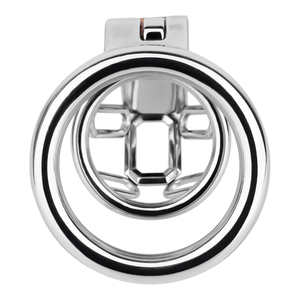 Jaula de Castidad Metálica para Hombres, Dispositivo de Castidad Masculina, Jaulas para Pene para Adultos, Jaula para Pene BDSM, Juguetes Sexuales de Bondage para Parejas - Product Image 5