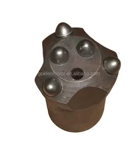 Brocas de botón para taladro de roca, piezas neumáticas, barra de vástago, 32mm, 34mm, 36mm, 38mm, 40mm