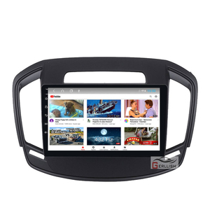 9 "IPS dokunmatik ekran <span class=keywords><strong>Android</strong></span> araç DVD oynatıcı GPS navigasyon oynatıcı Buick Regal Opel Insignia için 2014-2017 radyo Stereo kafa ünitesi - Product Image 1