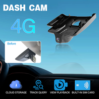 Caméra embarquée intégrée 4G Holroadx spécifique au véhicule, adaptée aux Toyota Corolla 2026, DVR automobile