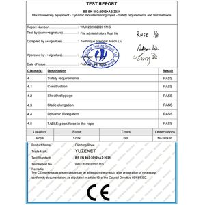 <span class=keywords><strong>Cuerda</strong></span> de <span class=keywords><strong>Rappel</strong></span>, <span class=keywords><strong>Cuerda</strong></span> de Paracaídas <span class=keywords><strong>para</strong></span> Rescate de Incendios, <span class=keywords><strong>Cuerda</strong></span> de Escalada de Montaña, Precio de Fábrica, 32 Pies, 65 Pies, 98 Pies, 165 Pies, 246 Pies - Product Image 4
