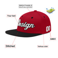 Gorras de Béisbol Juveniles Nuevas al Por Mayor - Estilo Camionero Deportivo Ajustable con Cierre Trasero de Hebilla, Logotipo Personalizado, Diseño de Bloques de Color