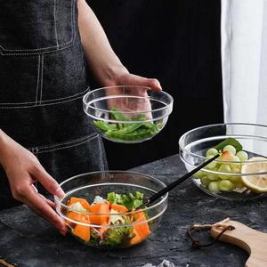 130oz Stackable Mixing Bowl 1000ml Eco-Friendly Reusable As Clear Plastic Fruit Bowl for Party - Product Image 4