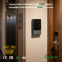 Lettore di Carte Criptate MIFARE DESFire EV3 ISO 14443A, Lettore NFC MIFARE Plus EV2 13.56MHz con Tastierino per Controllo Accessi Ospedaliero