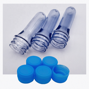 Fabricants de préformes pour animaux de compagnie Aikedi Pco 1881 1810 48mm 30mm 28 <span class=keywords><strong>mm</strong></span> Plastique PET de qualité alimentaire 330 Ml-500ml Préforme de bouteille d'eau - Product Image 1