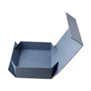 Custom High-End Folding <b>Magnetic</b> <b>Box</b> Embossed Gift <b>Box</b> Packaging for Cosmetic Skin Care for Serum Facial Cleanser Sunscreen - Product Image 6