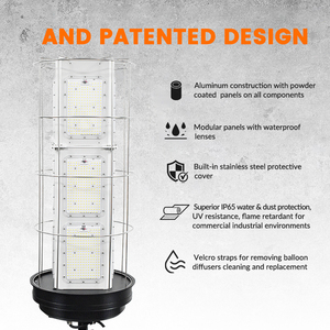 360 grados iluminación sin deslumbramiento emergencia Industrial al aire libre alto mástil móvil Super brillante LED recargable trabajo torres de luz - Product Image 2