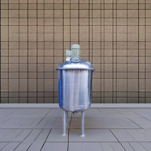 Cuve de mélange verticale en acier inoxydable 100L avec agitateur à moteur AC pour matériaux liquides – Agitateur haute performance pour mélange de liquides - Product Image 6