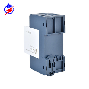 LKX Industrial 20KA Surge <strong>Arrester</strong> T2 AC SPD 1P+N 110V Surge Protector Enhanced Flame Retardant PBT CE Certified <25ns Response - Product Image 3
