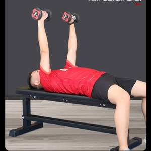 Banco plano multifunción ajustable con almacenamiento para el hogar o comercial <span class=keywords><strong>Fitness</strong></span> mancuernas equipo de ejercicio - Product Image 5