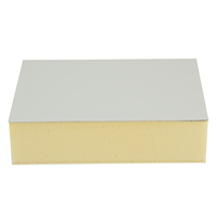 Panneau sandwich FRP PU pour chambre froide portable et chambre de congélation