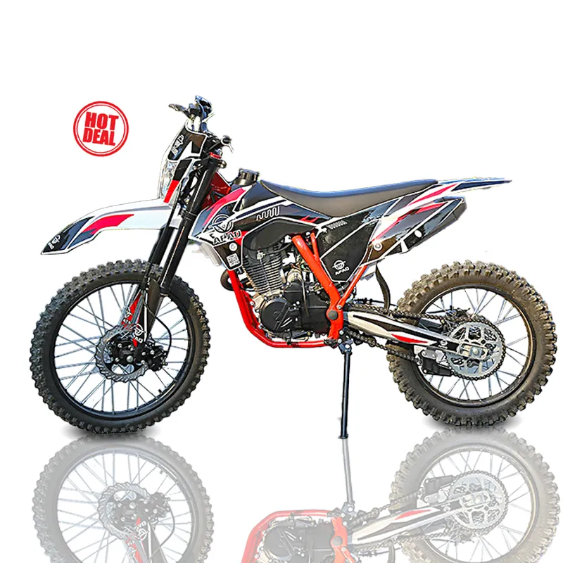 Factory Wholesale Lextra Customization 250cc 4 Stroke Dirt Bike On Road Motorcycles Chinese Moto Manufacture