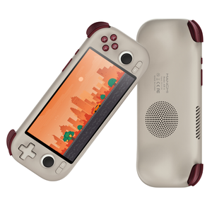 Console de jeu MangMi Air X, écran tactile IPS 5,5 pouces 1080P, 5000 mAh, joystick à effet Hall RVB, refroidissement actif, consoles de jeu Android - Product Image 4