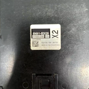 89661-0dx20 Gloednieuwe Ecu Originele Motor Control Controller Eenheid Module Voor Toyota - Product Image 1
