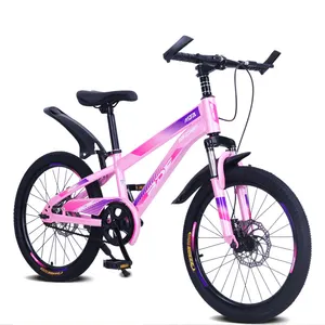 Bicicleta de montaña para estudiantes, bicicleta vieja y barata para niños y niñas, bicicleta de montaña para niños de 6, 8, 10 y 12 años