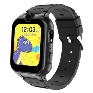 Fabrik preis XT16 Kind Smartwatch Cartoon Armee grün 2G SIM-Karte Kinder Smartwatch Wagen mit Sim
