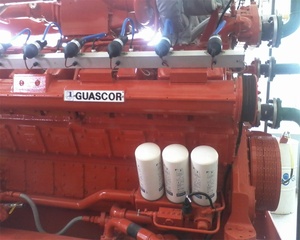 Factory High Quality 957Kw 1Mw Heavy Duty Industrial SFGLD560 Engine Mathane <b>Gas</b> Plant Fuelless <b>Generator</b> Chp Genset - Product Image 3
