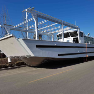 59ft 18m Aluminium Landing Craft Cargo Barge Bateau <span class=keywords><strong>de</strong></span> loisirs <span class=keywords><strong>à</strong></span> <span class=keywords><strong>vendre</strong></span> - Product Image 1