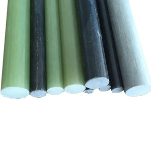 Venta al por mayor 100% fibra de vidrio pluma poste sólido fibra de vidrio varillas con diferentes tamaños - Product Image 2
