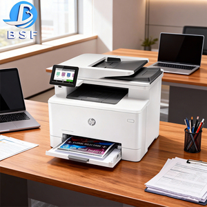 Imprimante laser couleur tout-en-un Color LaserJet Pro MFP M479fdw, impression, numérisation, fax, imprimante multifonction sans fil pour bureau - Product Image 2