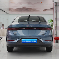 BYD Qin PLUS DM-i 2025 d'occasion, Smart Drive 55KM Surpass PHEV Berline, faible kilométrage, hors circulation