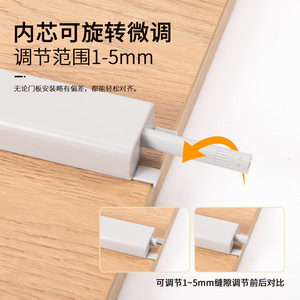 Electric Cabinet Door Rebounder POM Plastic 50mm Travel Magnetic Auto Open Minimalist Design For Cabinet Doors - Product Image 5