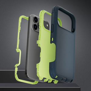 Original Official Quality Rugged Armor Defender <strong>Phone</strong> <strong>Case</strong> For Iphone 17 16 15 Pro Max Cover <strong>Cases</strong> With Belt Clip - Product Image 5