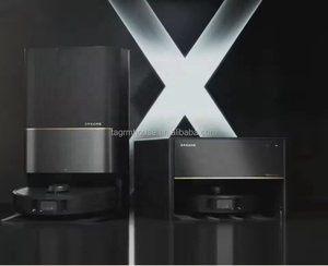 หุ่นยนต์ดูดฝุ่นถูพื้นอัจฉริยะ DREA ME X40 สำหรับใช้ในโรงแรมและครัวเรือน แบบเปียกและแห้ง ใช้พลังงานแบตเตอรี่ แรงดูด 10500Pa ควบคุมผ่านแอปพลิเคชัน ขายส่ง - Product Image 2