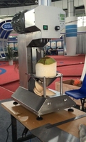 Groene kokosnoot schilmachine, machine voor het pellen van jonge kokosnoten, Chinese kokosnoot schilmachine