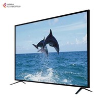 55 Inch Smart Android Wifi Lcd Tv 4K Flatscreen Slim Paneel Kleine Bezel 120Hz Verversen Voor Hotels China Prijs Voor India Markt