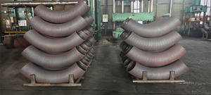 Hàn khuỷu tay ASME b16.9 <span class=keywords><strong>A234</strong></span> SCH 40 STD 90 độ <span class=keywords><strong>MS</strong></span> 1.5d dài bán kính mông hàn thép carbon phụ kiện đường ống - Product Image 5