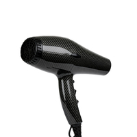 Sèche-cheveux en fibre de carbone à température constante, résistant aux hautes températures, séchage rapide, soin des cheveux, certifié CE