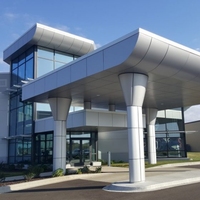 Alucobond 4mm PVDF ACP Fachadas Techo Partición Interior Exterior Revestimiento de pared exterior Panel compuesto de aluminio Material ACM