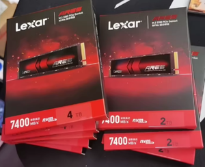 原装Lexar ARES M.2 2280 PCIe 4.0x4固态硬盘1tb 2tb 4TB内部固态硬盘，适用于PS5笔记本电脑新LNM790X - Product Image 5
