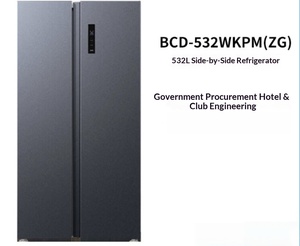Refrigerador Midea BCD-532WKPM(ZG) de 532L, Side-by-Side, Gran Capacidad, Inverter, Sin Escarcha - Product Image 2