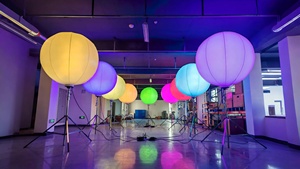 Высокая яркость события воздушный шар светильник беспроводной DMX512 управление - Product Image 3