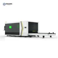 Excellente machine de découpe laser à fibre de bureau 6KW 12KW 20KW 30KW pour tôles