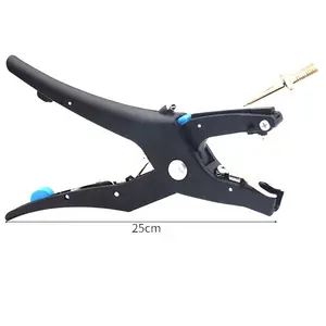JIATAI black automatic spring back tag plier for sheep cattle cow veterinary applicator