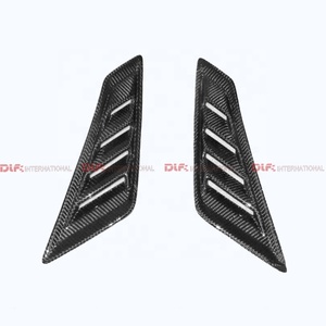 อะไหล่รถยนต์คาร์บอนระบายอากาศสำหรับฮอนด้า15-17 Civic Type R FK2ประเภท OE - Product Image 1