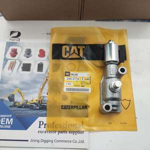 DIGEER 2443114 244-3114 kualitas tinggi penutup katup Solenoid 24V wheel loader 966G 950G - Product Image 2