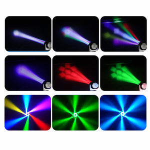 Forestfly Professional LED 7*40W Bee Eyes Wash Lumière principale mobile avec DMX 20/35/39 canaux IP20 pour parc à thème et éclairage <span class=keywords><strong>DJ</strong></span> - Product Image 4