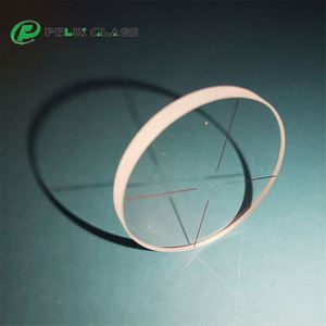 วัสดุกระจกแก้วออปติคอล FELIX K9 พร้อมเคลือบโครเมียมสำหรับหน้าต่าง เลนส์เคลือบ ZnO  เลนส์รังสีอินฟราเรด - Product Image 6