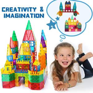 132 pezzo giocattoli educativi prezzo competitivo <span class=keywords><strong>regalo</strong></span> di natale stelo magnetico <span class=keywords><strong>mattonelle</strong></span> da costruzione regali di natale regali di natale - Product Image 4