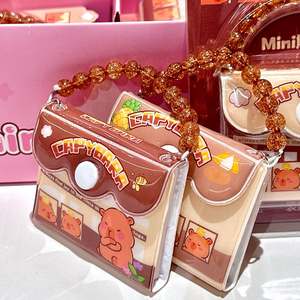 Mini carnet de notes avec motif capybara, cadeau créatif pour étudiants, bloc-notes d'étude portable - Product Image 4